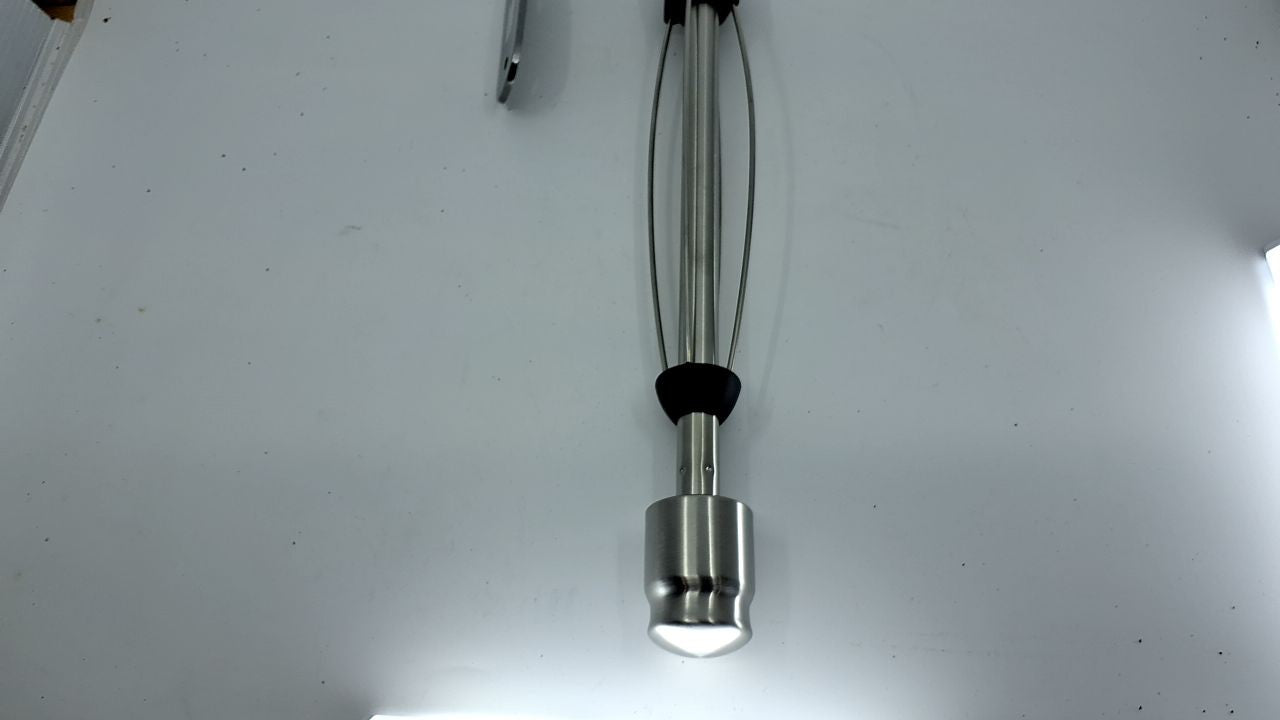 Kamenstein 14-Inch Paper Towel Holder, Wall Mount, Brushed Stainless Steel