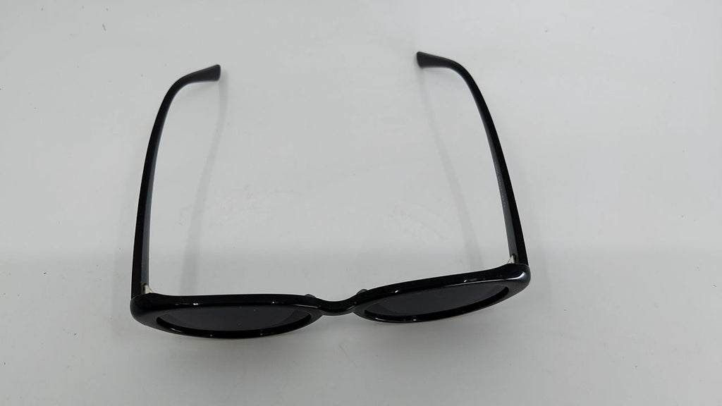 90s Vintage Oval Sunglasses Black/Grey Small Retro Shades for Women & Men