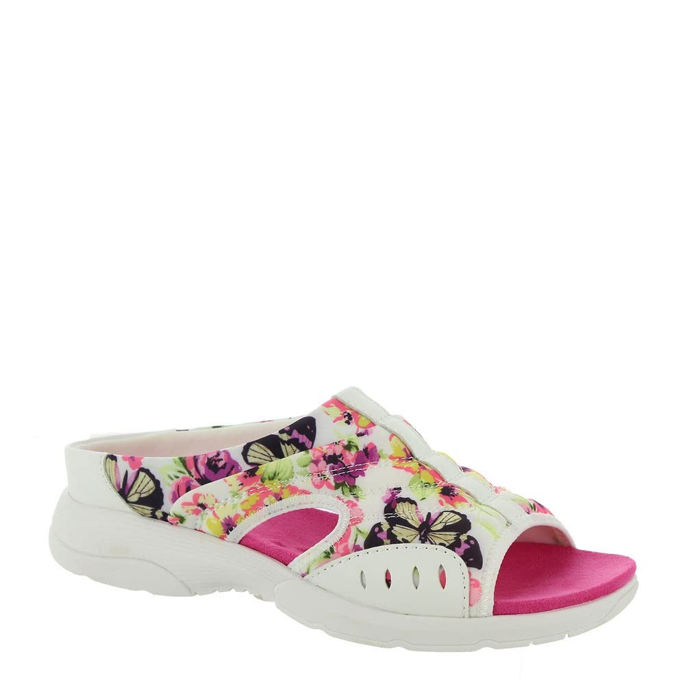 Easy Spirit Traciee2 Women's Slip On, 11 C/D US, Bright White