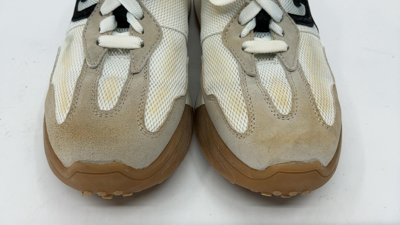 Sam Edelman Langley Sneaker White/Tan/Black 6 Medium