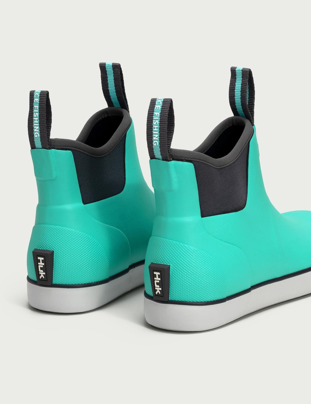 HUK Rogue Wave Shoe, Fishing & Deck Boot for Women Rain, Bermuda, 10