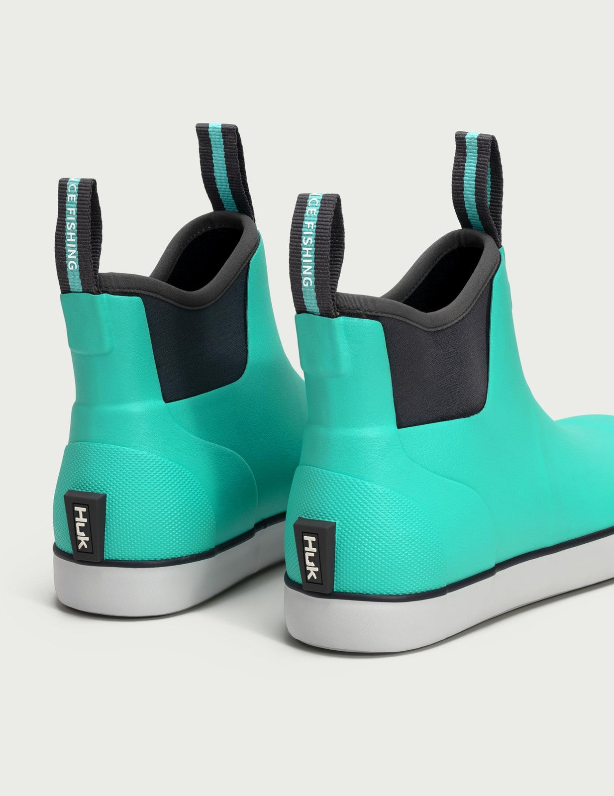 HUK Rogue Wave Shoe, Fishing & Deck Boot for Women Rain, Bermuda, 10