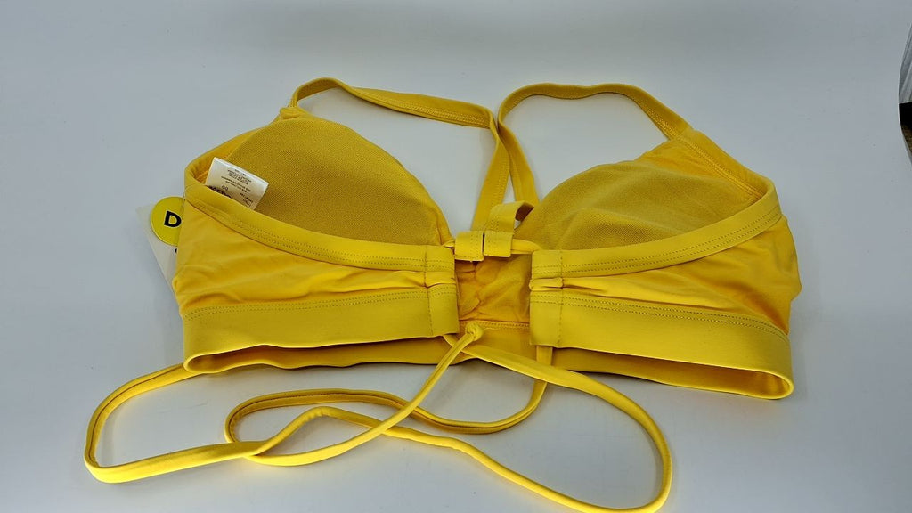 Smoothies Drew Underwire Bikini Top D-DD-E-F Cup Adjustable Back Canary