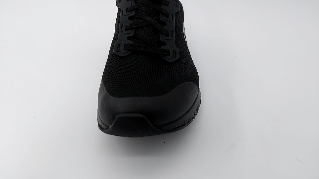 Skechers Women's Squad Sr Work Shoe, Black, Size 9, Slip Resistant
