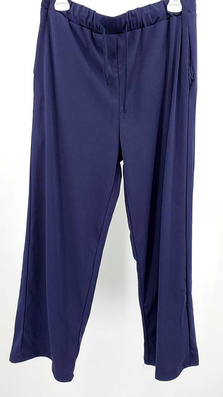 Full Size Casual Long Sleeve Top and Pants Set Plus Size
