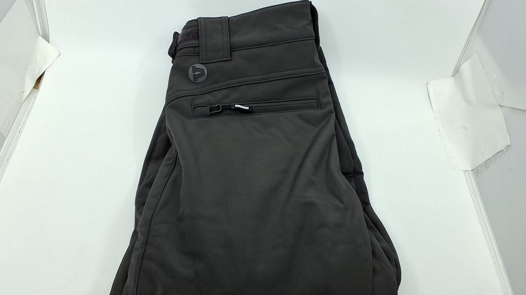 Men's Lite Waterproof Windproof Fleece Lined Ski Pants 32W x 30L Grey