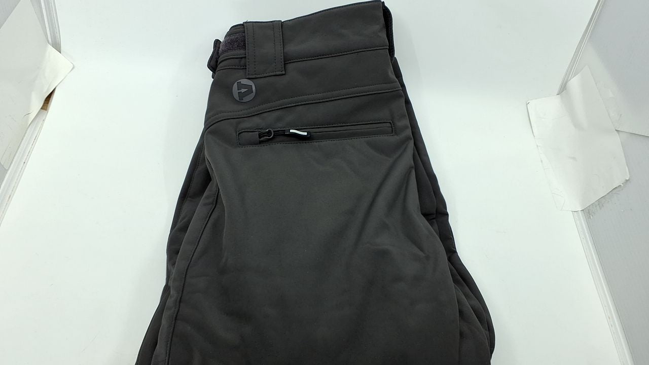 Men's Lite Waterproof Windproof Fleece Lined Ski Pants 32W x 30L Grey