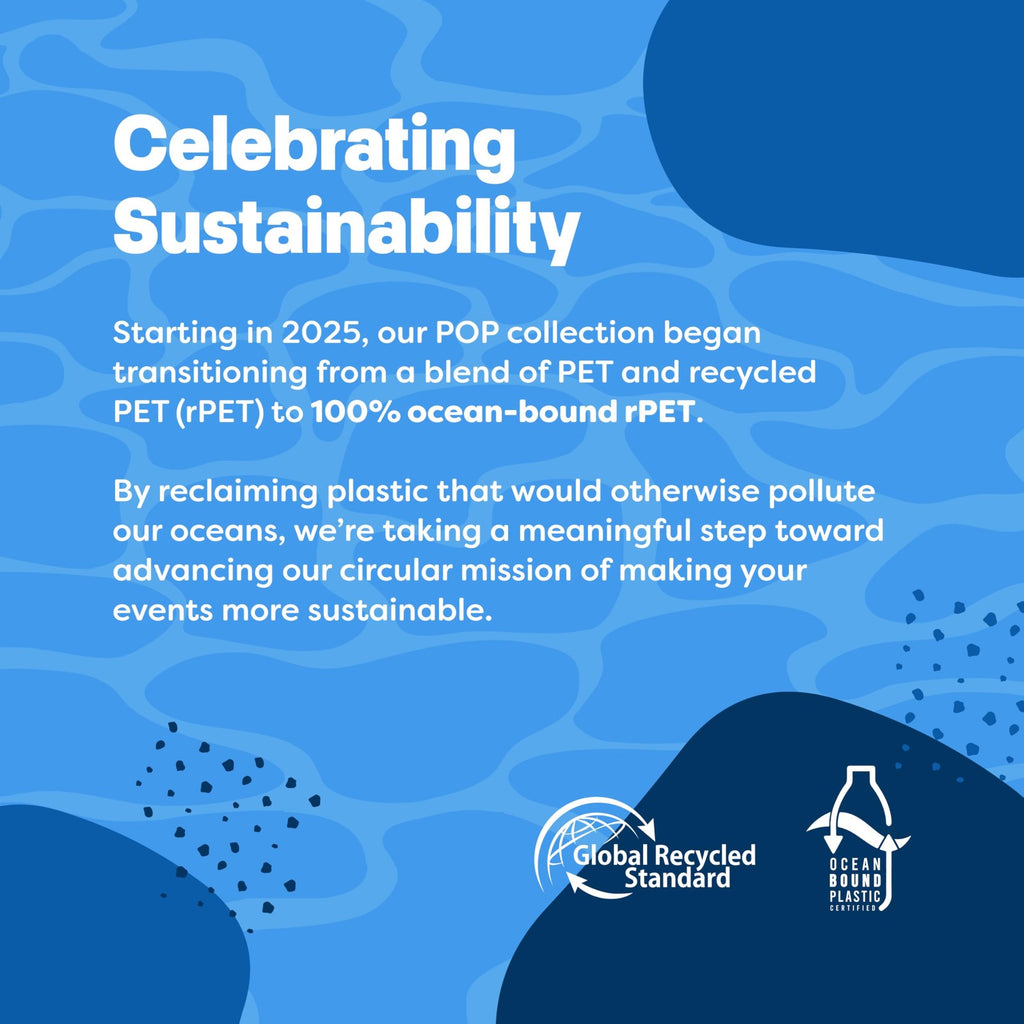 14oz Vino Clear Plastic Wine Glasses Set of 12 Unbreakable & Recyclable