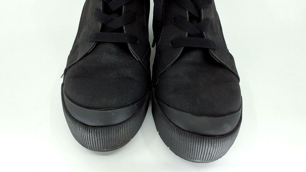 Dr. Scholl's Women's Time Off Up Ankle Boot Black 8 M