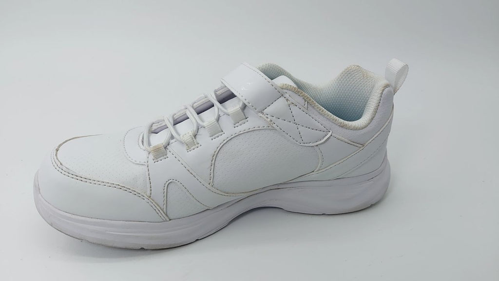Skechers girls Glimmer Kicks Sneaker, White, 4.5 Big Kid US
