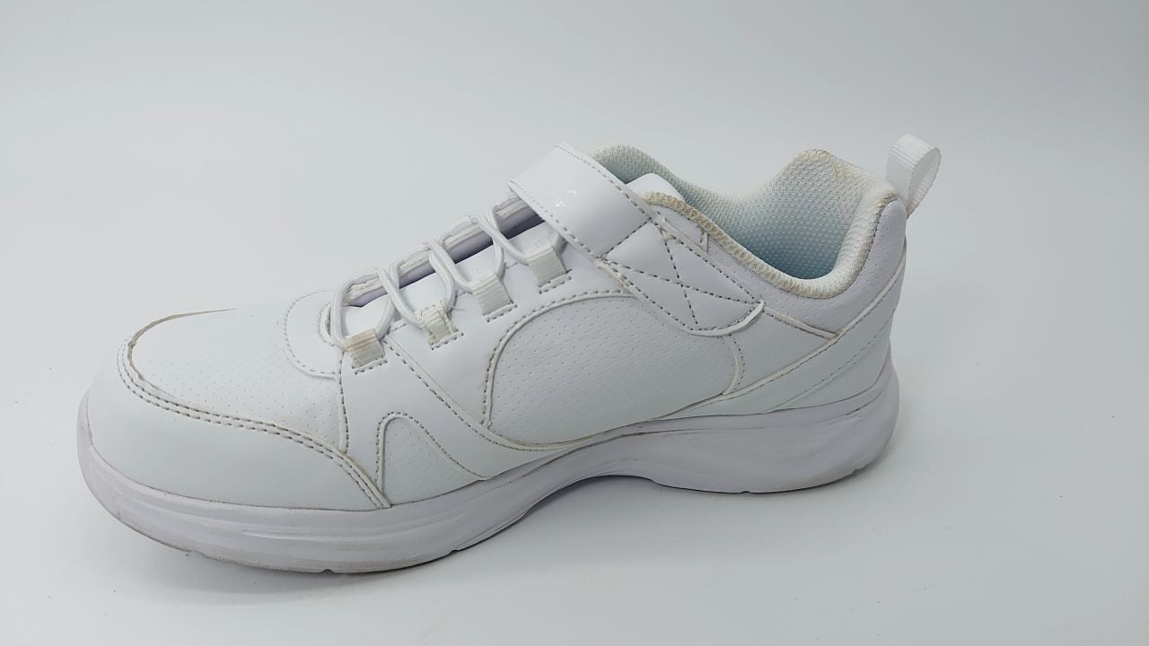 Skechers girls Glimmer Kicks Sneaker, White, 4.5 Big Kid US