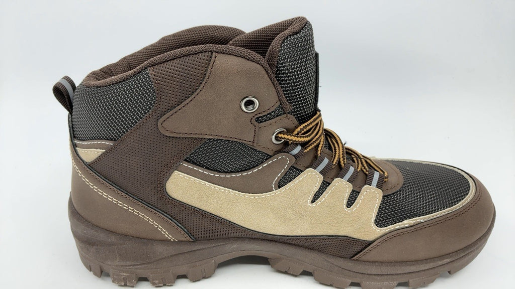 Avalanche Hiking Boots Kids Backpacking Shoes - Brown (size 8 Toddler)