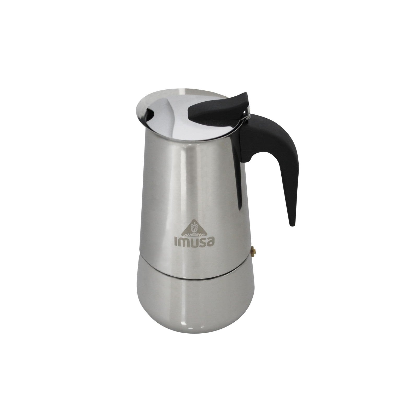 Stainless Steel 4-Cup Stovetop Espresso Coffeemaker by IMUSA