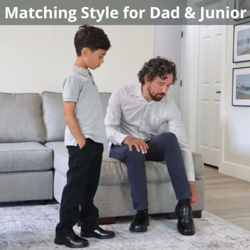 Deer Stags Men's Greenpoint Loafer, Black, 16