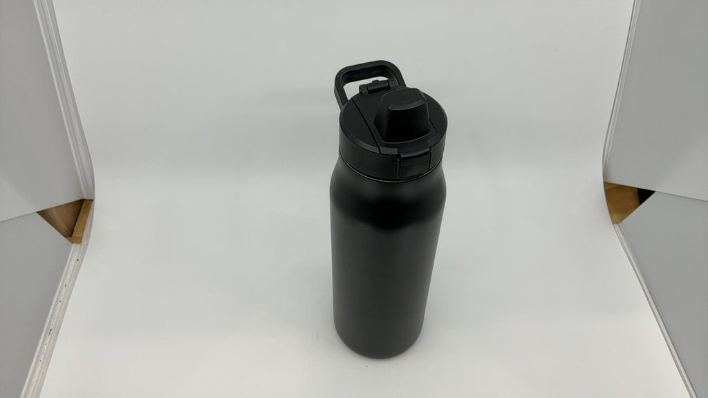 Simple Modern 34oz Filtered Water Bottle, Stainless Steel, Black