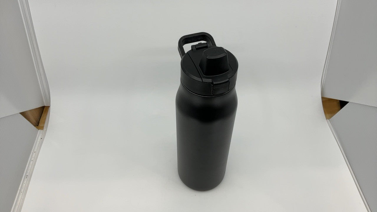 Simple Modern 34oz Filtered Water Bottle, Stainless Steel, Black