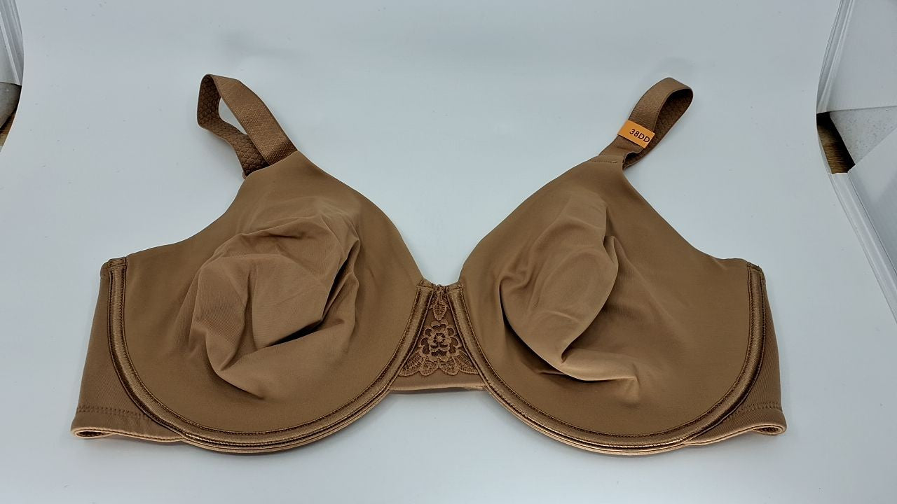 Vanity Fair womens Beauty Back Smoothing Minimizer Bra, Totally Tan, 38DD US