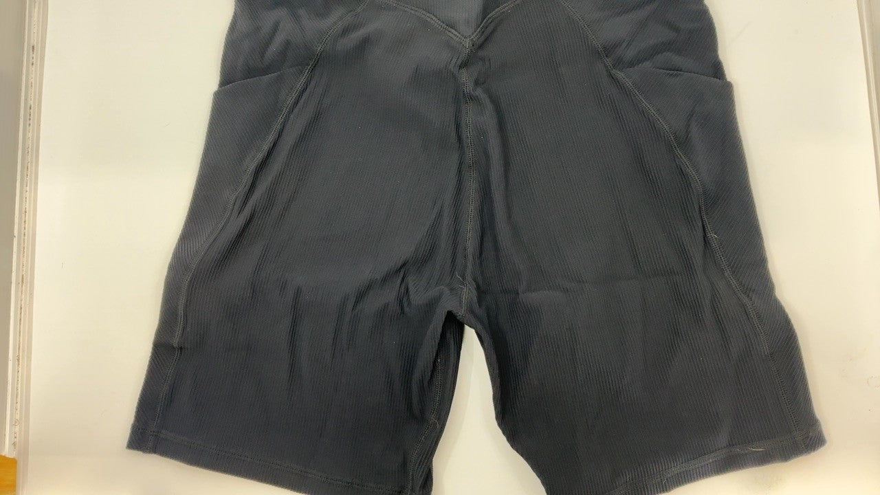 Women’s Black Medium Biker Shorts - Hidden Butt Lift & Tummy Control