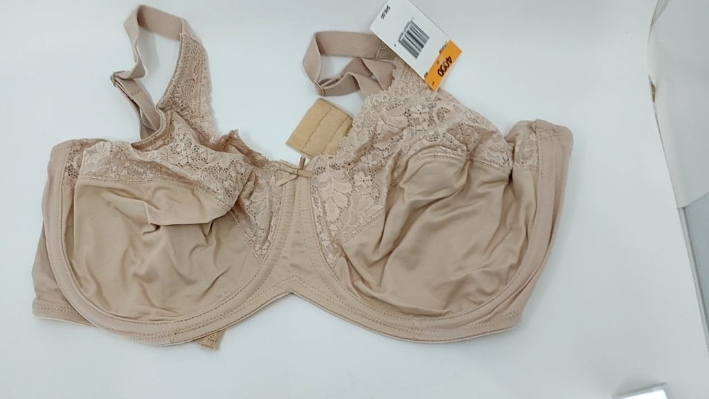Lilyette womens Microfiber Minimizer Bra, Paris Nude, 40DD US