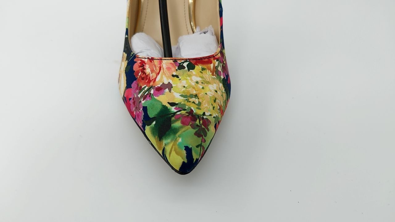 Nine West 7 Tatiana Pump Navy Fall Floral Multi Women’s Shoes