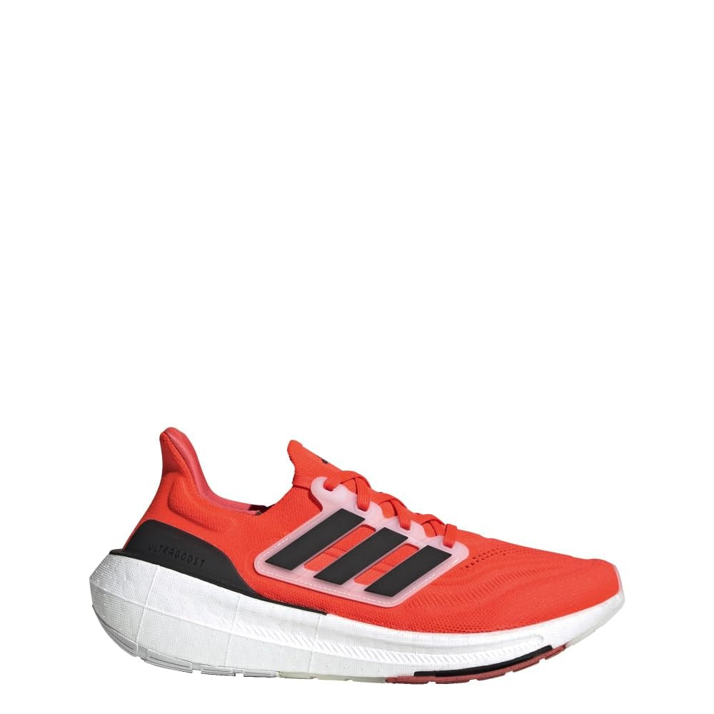 adidas Ultraboost Light Running Shoes Men's 12 Solar Red/Black/White