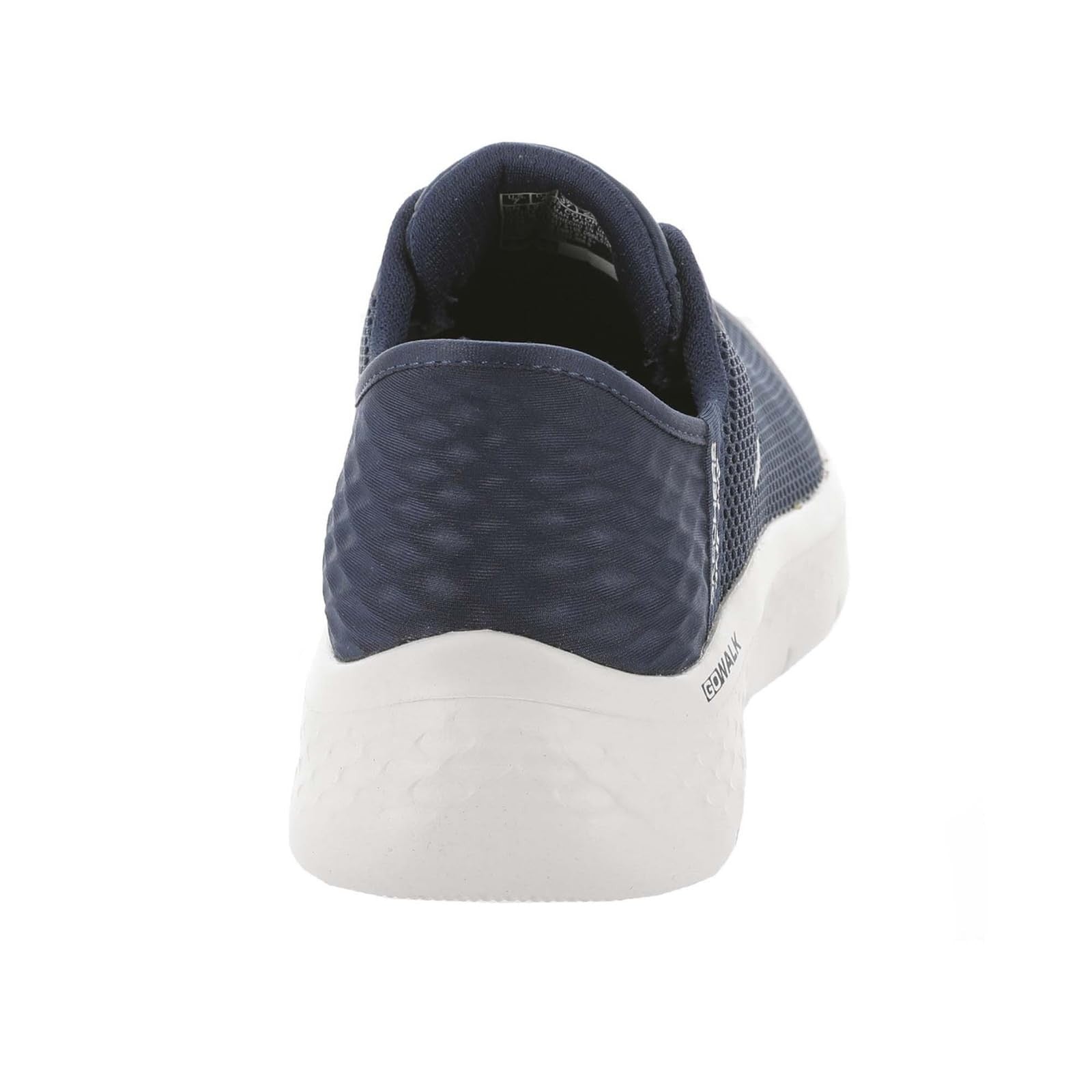 Skechers Women's Go Walk Flex Slip-Ins, Athletic Mesh, Navy/White, 8.5