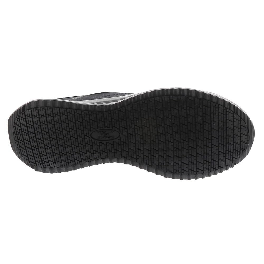 Skechers Men's Black Slip-Ins Construction Shoe Comp Toe Size 13