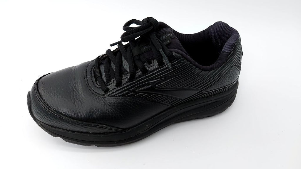 Brooks Women's Addiction Walker 2 Walking Shoe - Black/Black - 8 Medium