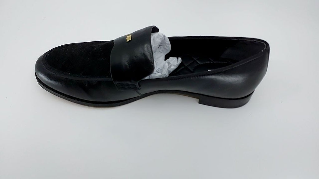 Birdies Women's The Starling 20 Loafer, Black Leather, 10.5