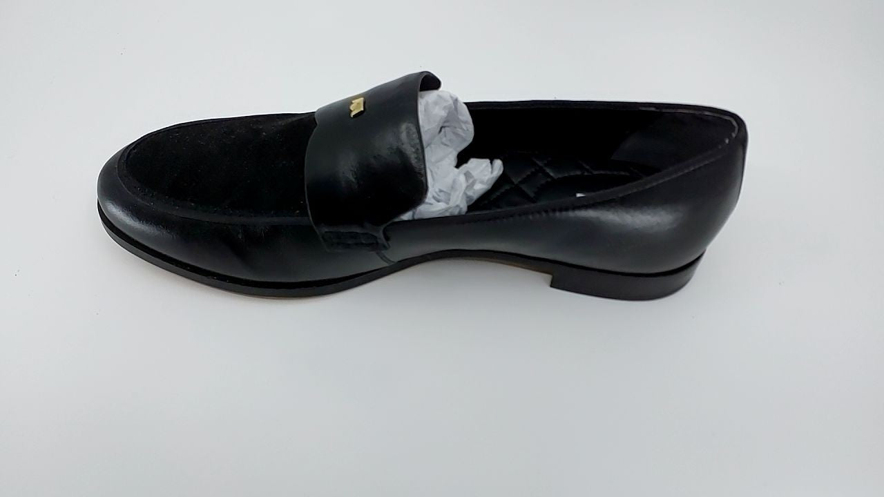 Birdies Women's The Starling 20 Loafer, Black Leather, 10.5