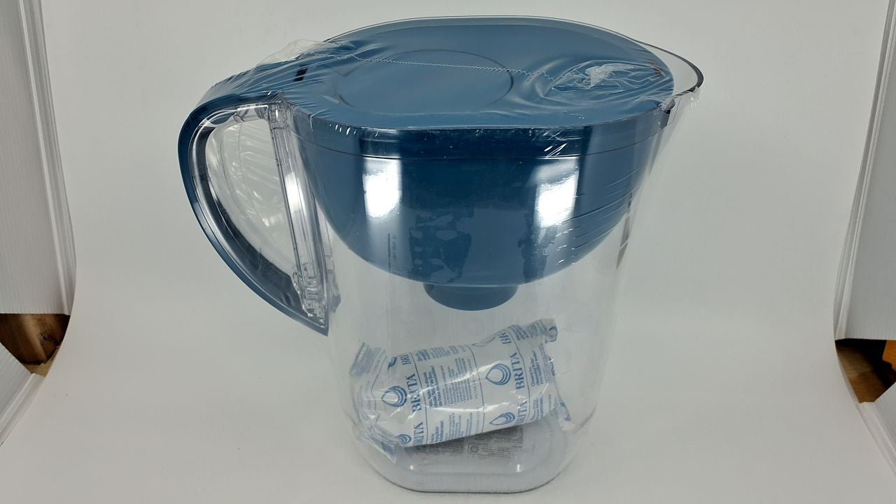 Brita 10-Cup Water Pitcher w/ Standard Filter & SmartLight, Teal