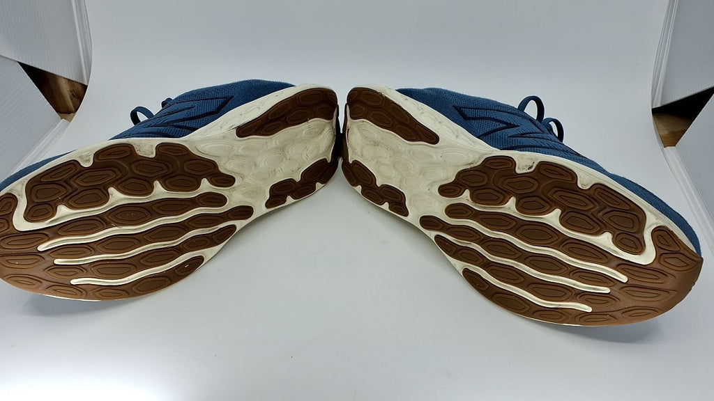 New Balance Fresh Foam 680 V8 Men's Shoe 10 Shoreline Blue/Navy/Sea Salt