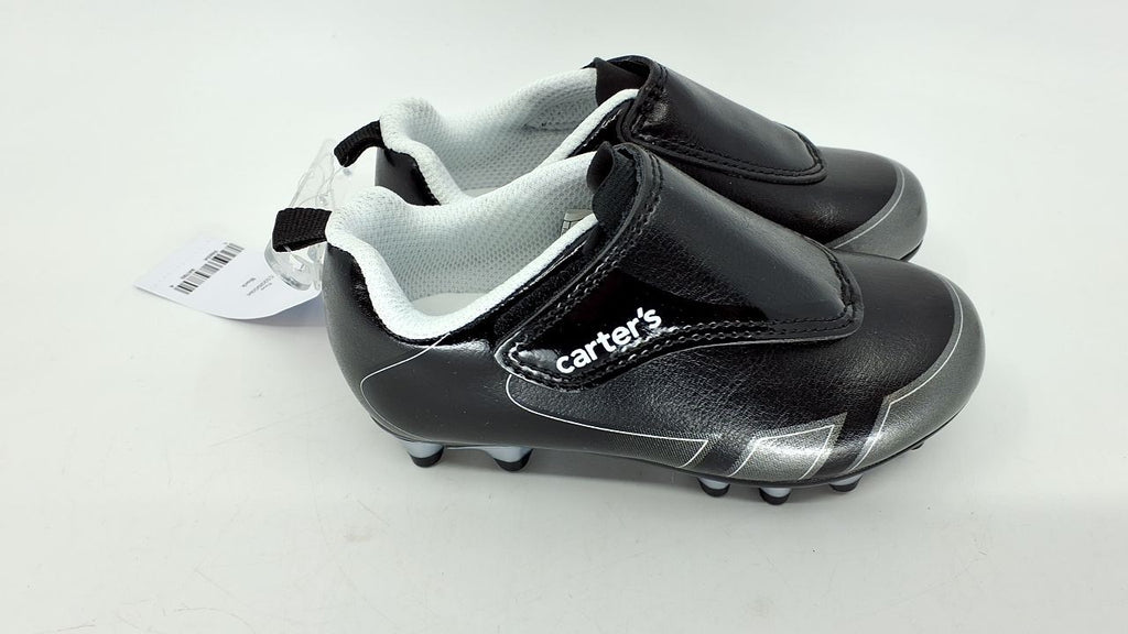 Carter's Unisex Kids Fica Sport Cleats, Black