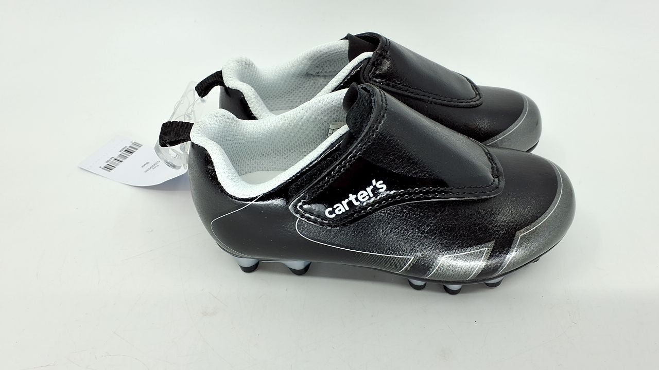 Carter's Unisex Kids Fica Sport Cleats, Black