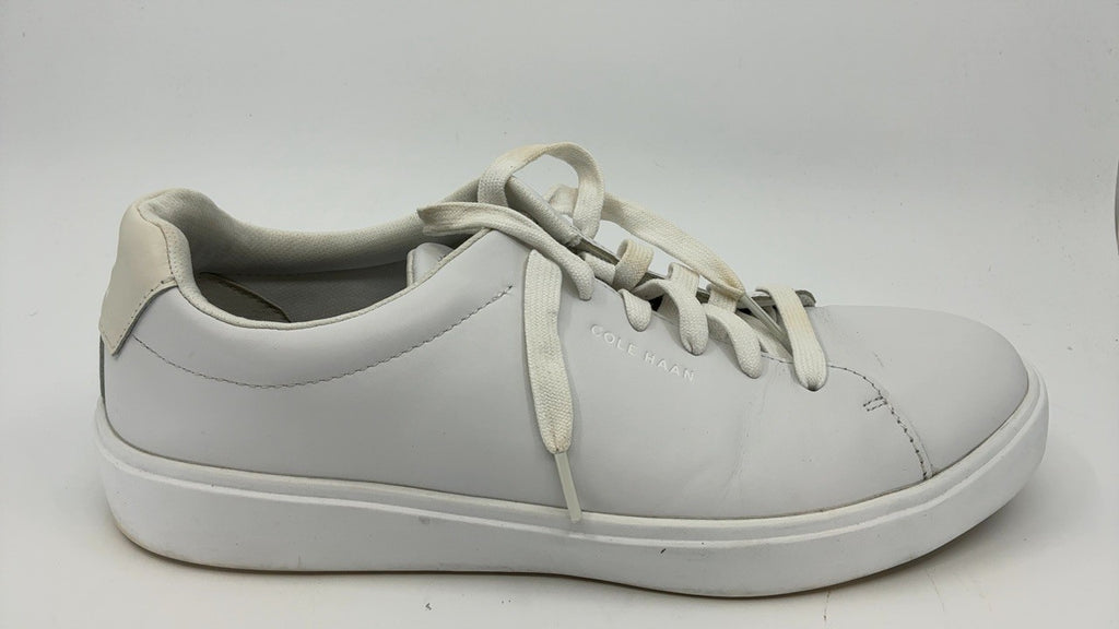 Cole Haan Mens Grand Crosscourt Traveler Sneaker, Optic White/Egret, 11.5-M US