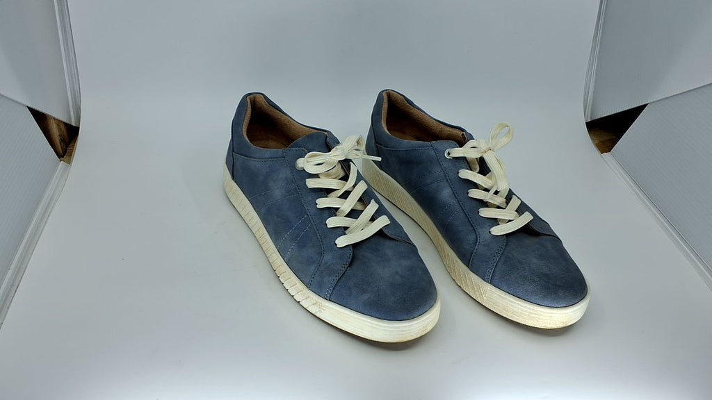 Naturalizer Soul Women's Neela Sneaker Mid Blue 10 W
