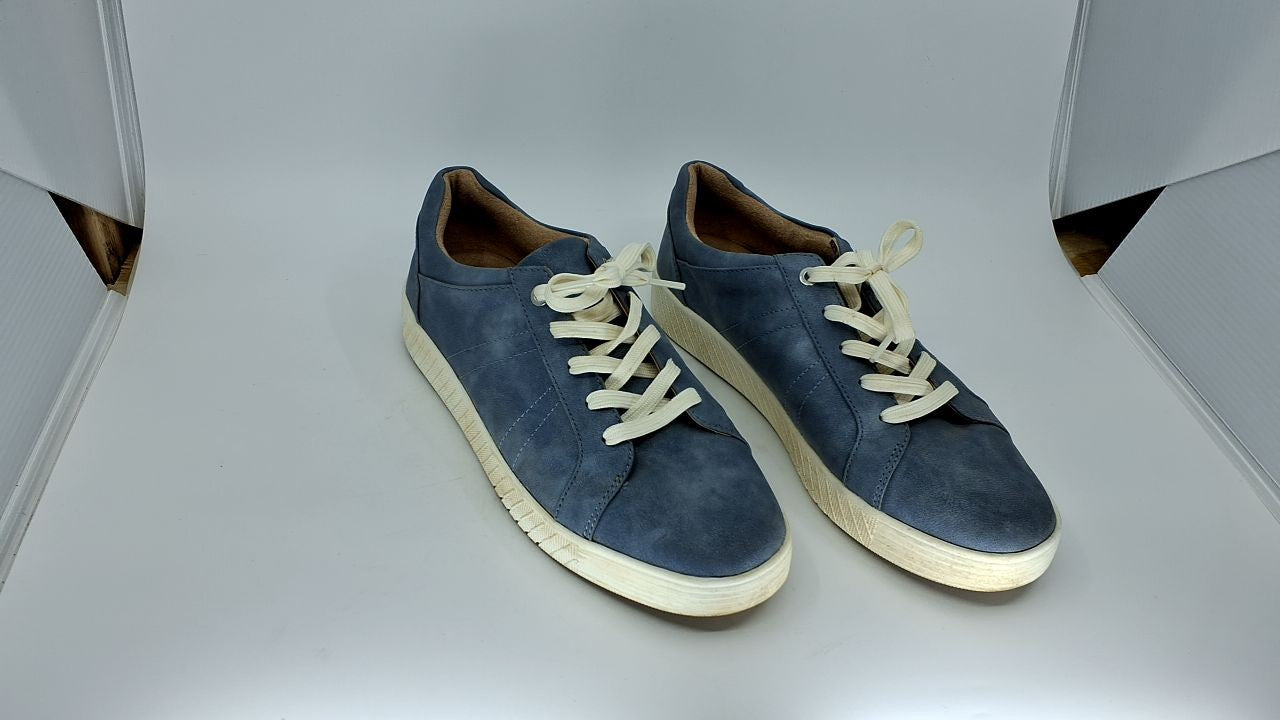 Naturalizer Soul Women's Neela Sneaker Mid Blue 10 W
