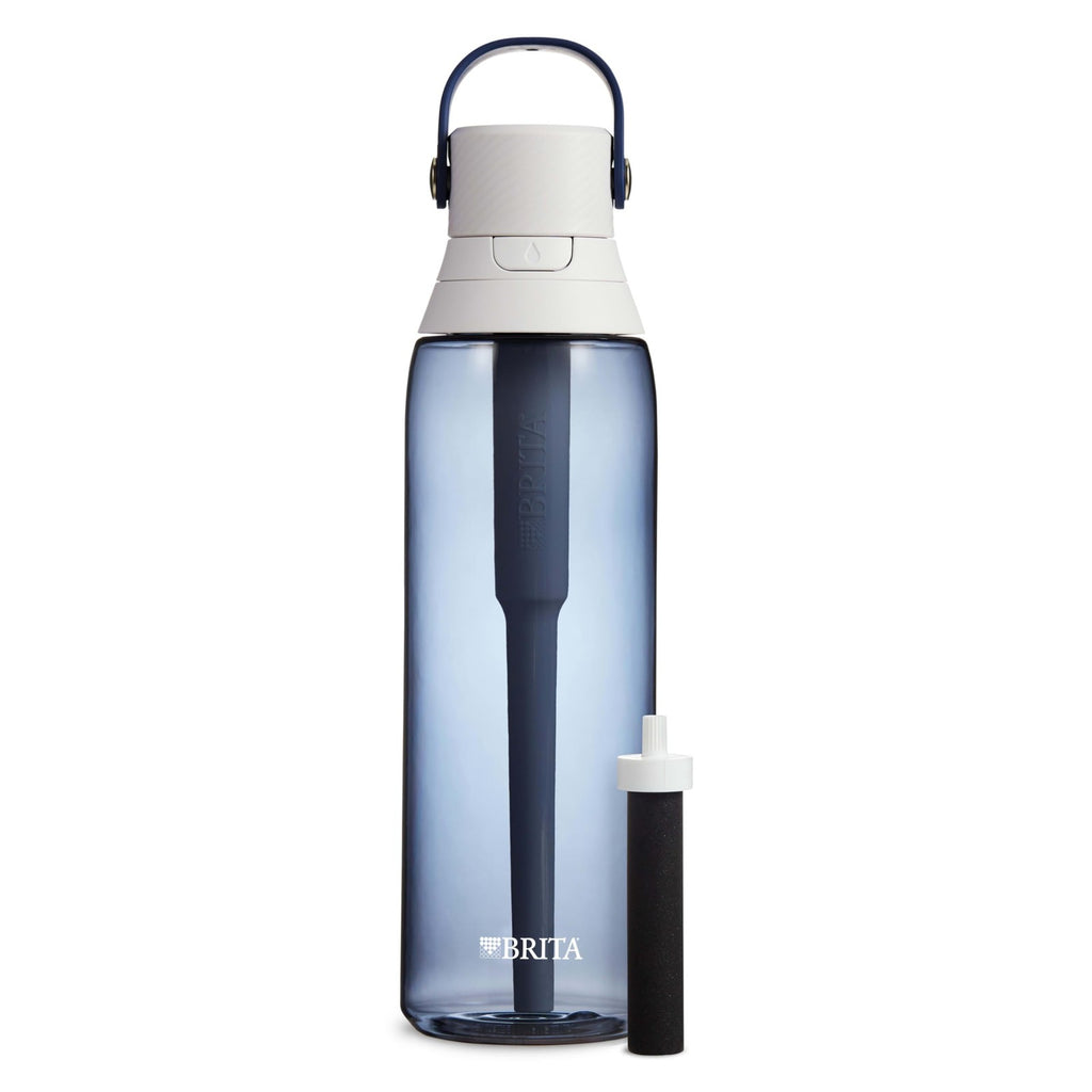 Brita Night Sky 26 Oz Filtering Water Bottle, Replaces 300 Plastic Bottles