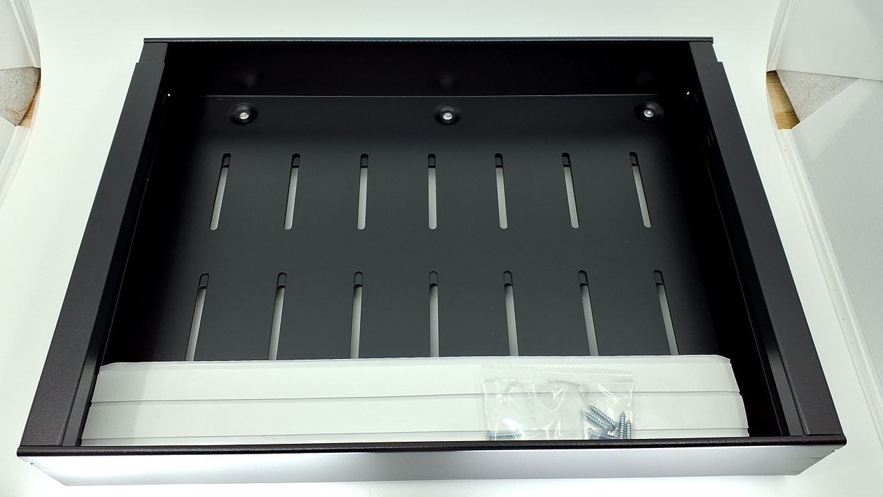 Expandable Slide Out Cabinet Organizer 12.6-20.47 In, 16.54 In Deep