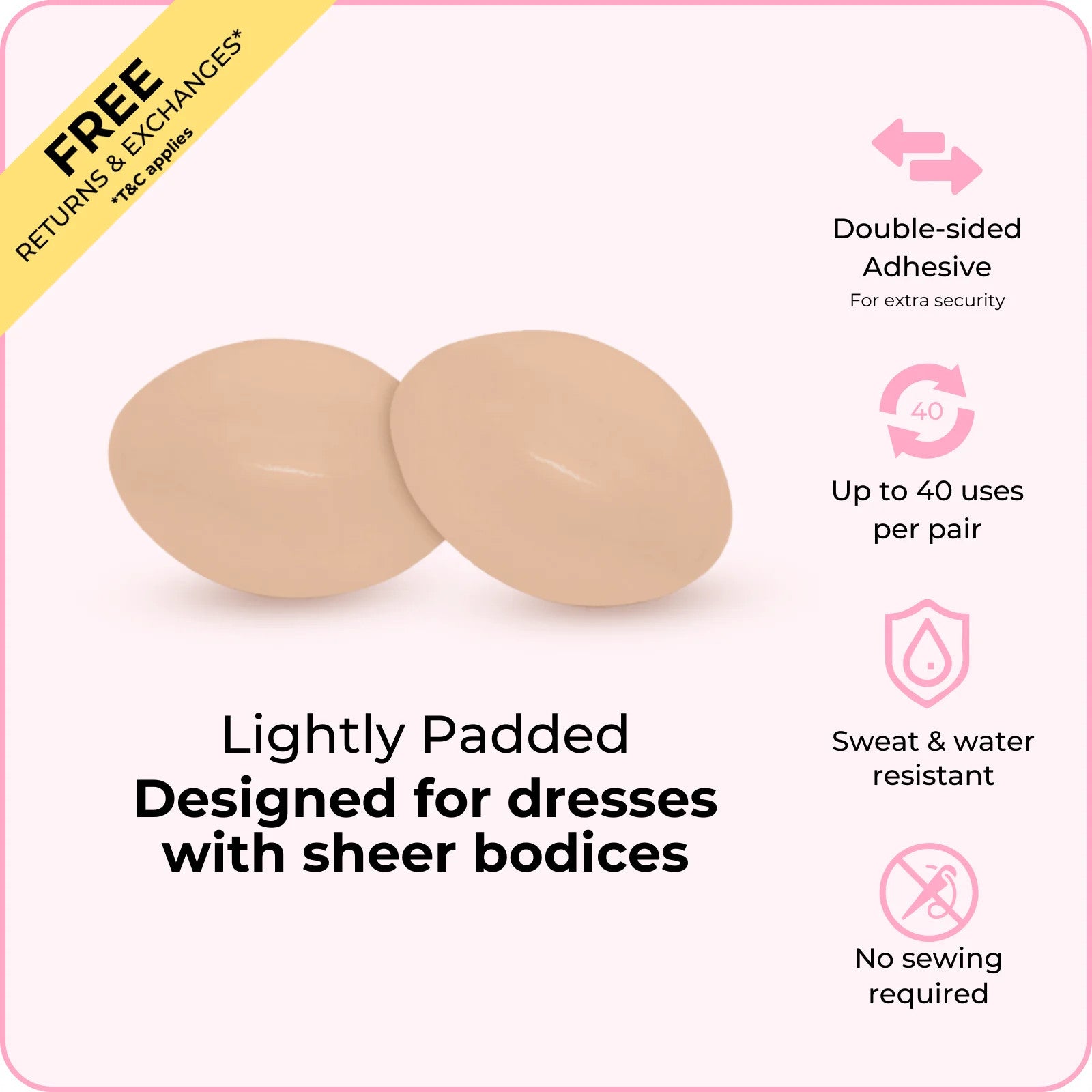Subtle Lift Inserts