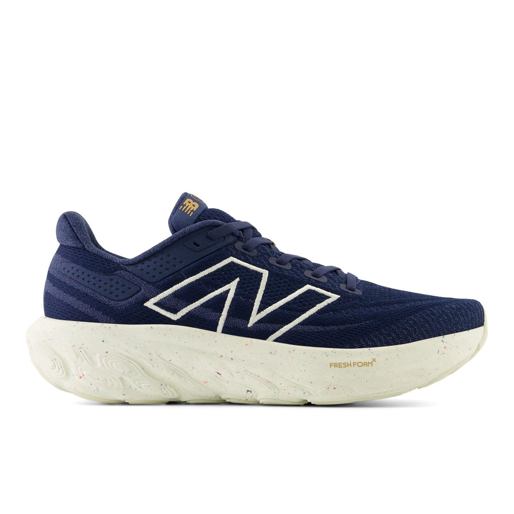 New Balance Men's M1080P13 Running Shoe, Navy/Vintage Indigo/SEA Salt, 12