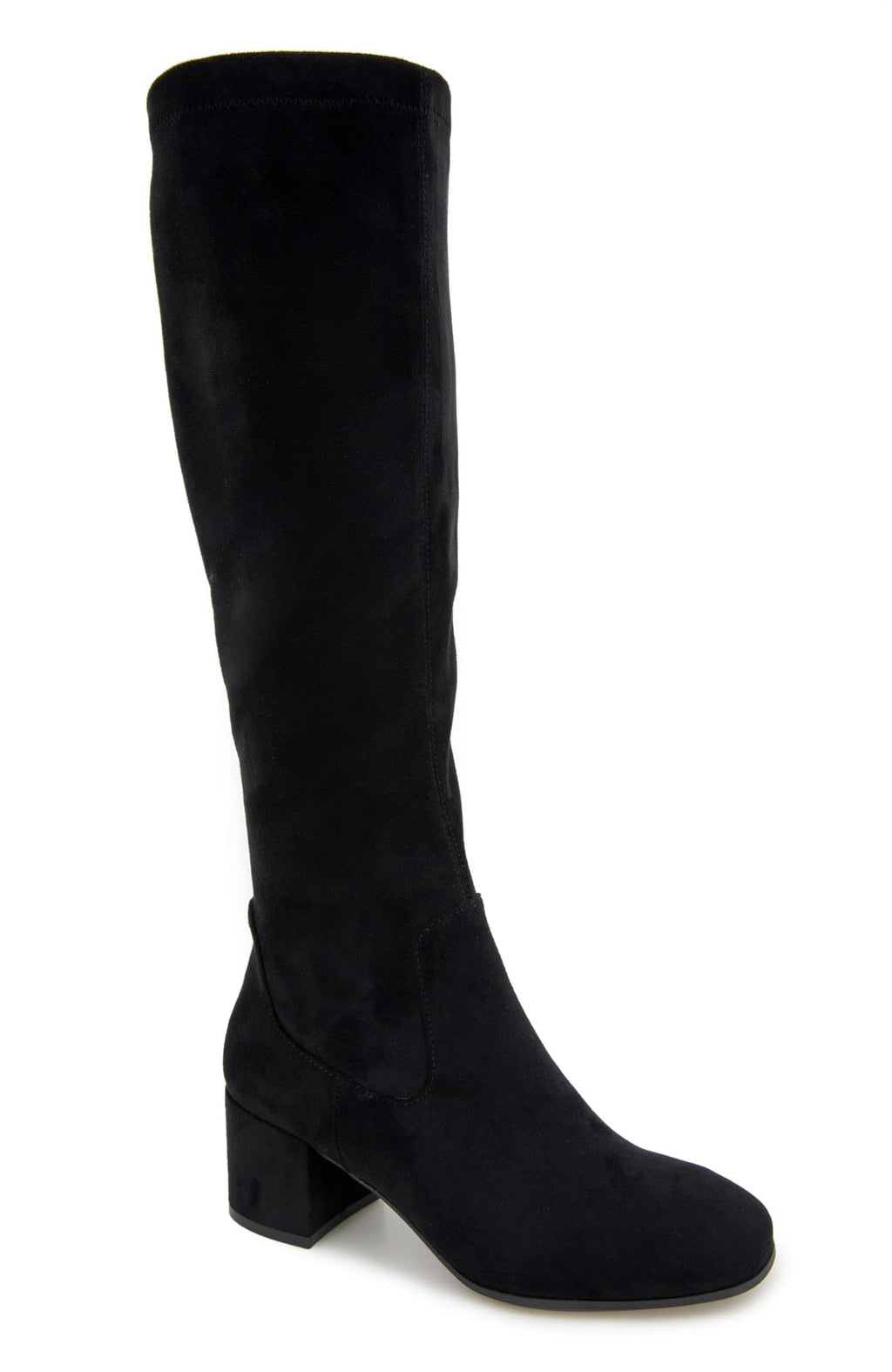 Reaction by Kenneth Cole RIDA STRETCH BOOT BLACK MICRO 11