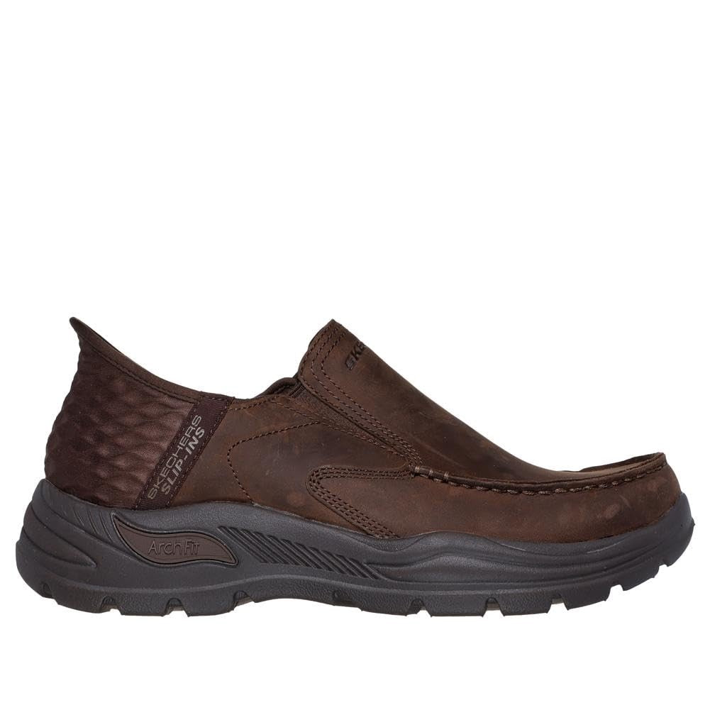 Skechers Men's Arch Fit Motley - Milo Cocoa - 11