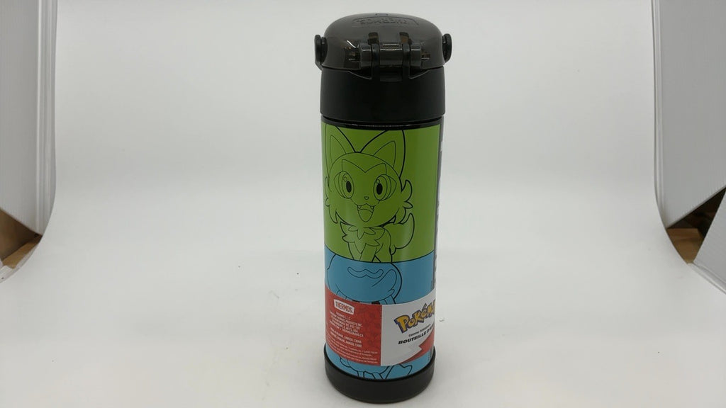 Kids 16 Oz Thermos FUNtainer Bottle, Stainless Steel, Pokemon