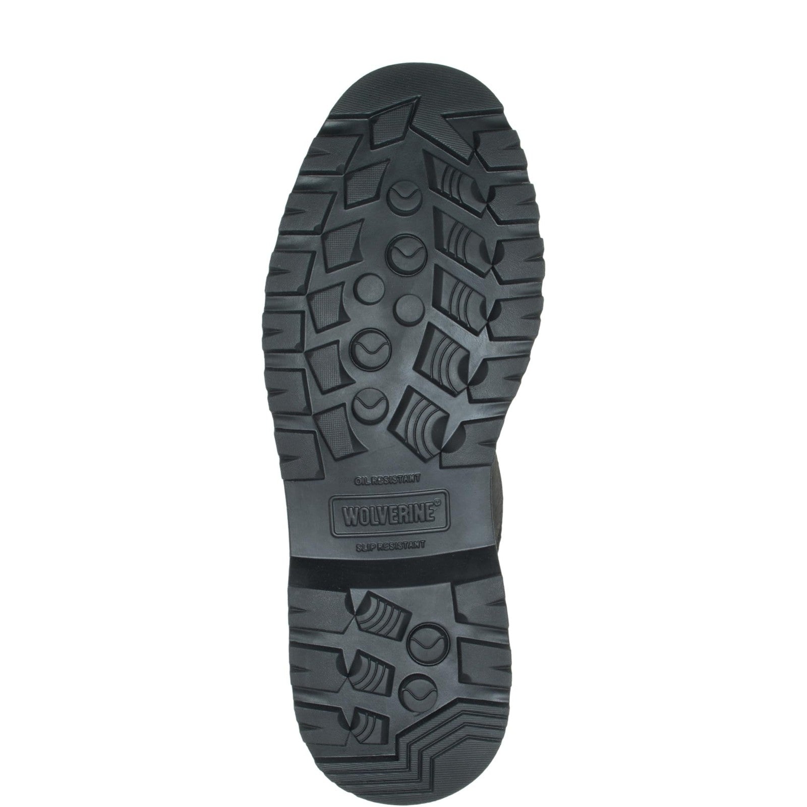 Wolverine Men's Floorhand 6" Waterproof Boot, Black, 10.5 3E