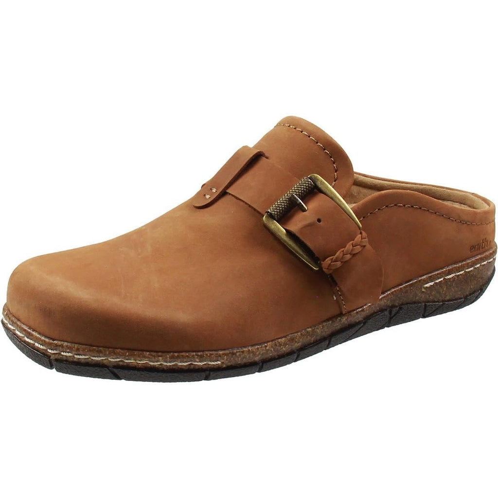 Earth® Women's ERAS Casual Clogs. Medium Brown 210, 9 M
