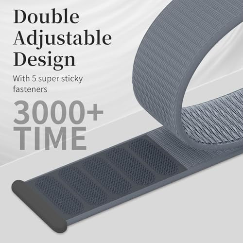 Adjustable Nylon Band for Apple Watch 38mm 40mm 41mm 42mm 44mm 45mm 46mm