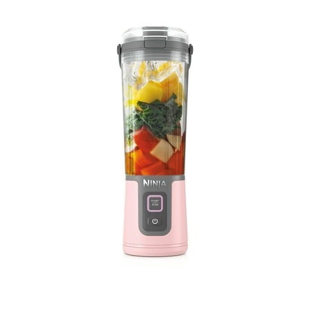 Ninja Blast 16 Oz Personal Blender w/ Leak Proof Lid Dusty Pink