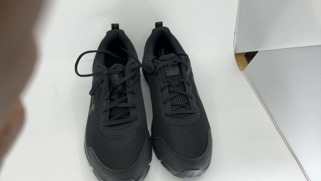 Under Armour Men's Charged Assert 10, (004) Black/Black/Black, 13, US