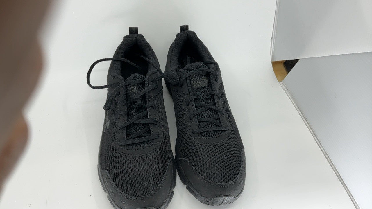 Under Armour Men's Charged Assert 10, (004) Black/Black/Black, 13, US